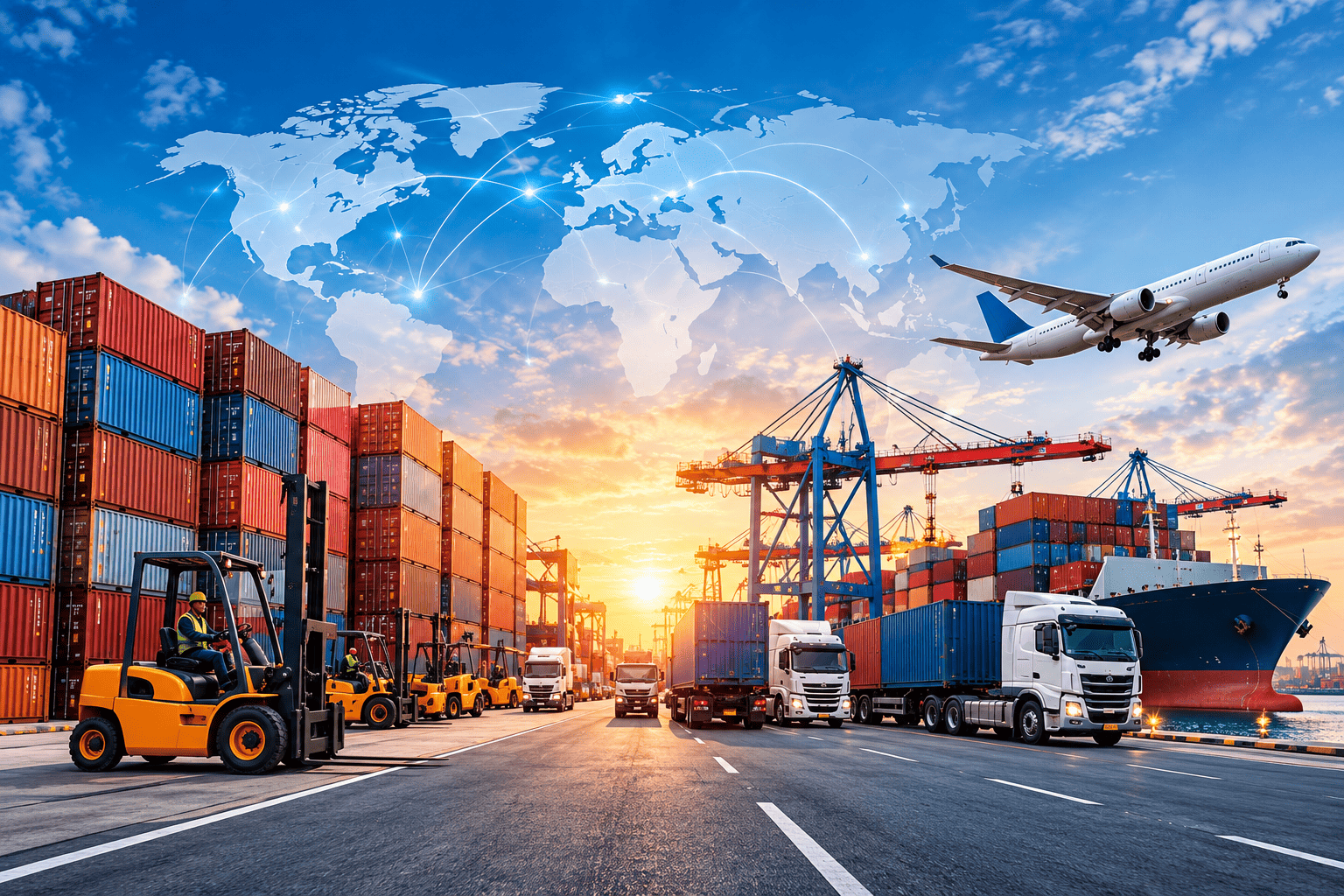 Global Industrial Sourcing and Supply